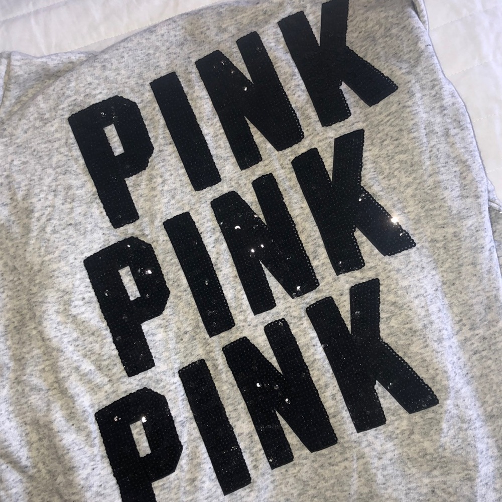 🤩 Limited Time Price DROP 🤩 PINK Sequin Hoodie